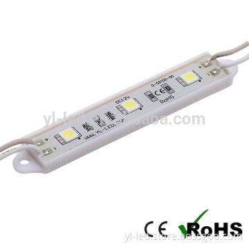 DC12v longlife ce rohs LED Strip Module SMD5050 DC12V 3led/pc IP65 daglicht wit